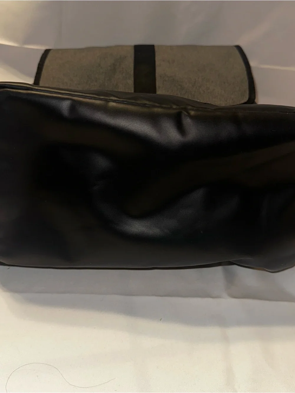 Under Armour Gray and Black Backpack with Front Buckle